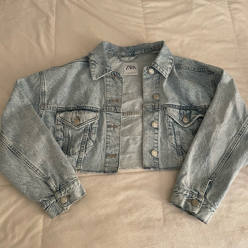 Zara Denim Jacket